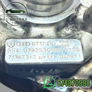 038253019N turbo VW Sharan 1.9tdi 115cv AUY