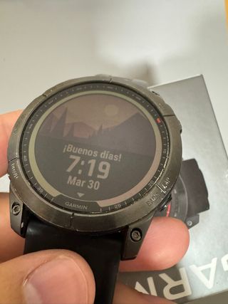 Garmin Fenix 7X Solar