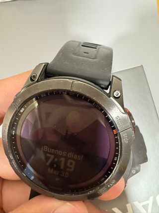 Garmin Fenix 7X Solar