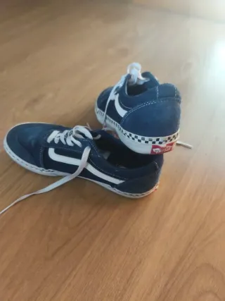 Zapatillas Vans Talla 38 Azul