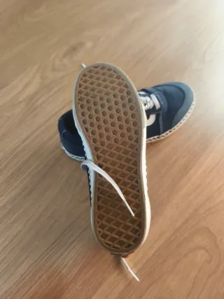 Zapatillas Vans Talla 38 Azul