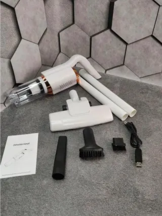 Aspirapolvere senza fili 2 in 1 bianco