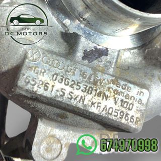 03G253014N turbo VW touran 2.0tdi 140cv BMM