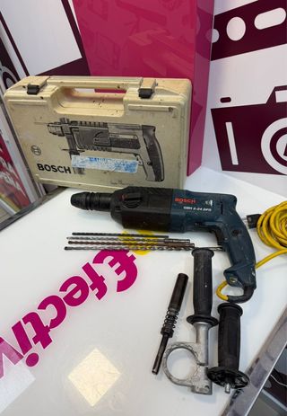 Martillo Electrico perforador bosch gbh2-24dfr