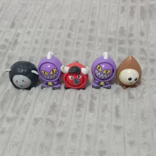 Canicas freak marbles día