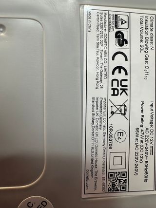 Nevera Portatil Dometic As 25 Mobile 20 Litros