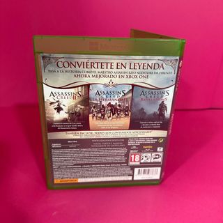 Videojuego Xbox One Assassin´s Creed The Ezio Collection