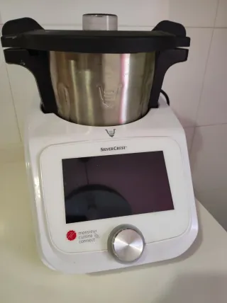 Robot Cocina SilverCrest Monsieur Cuisine Connect
