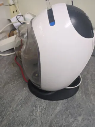 Cafetera Dolce Gusto Blanca