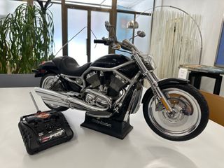 Moto Harley V-Road Teledirigida RC NUEVA