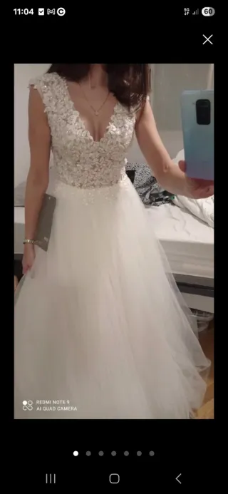 Vestido de Novia Encaje