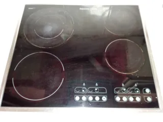 Piani cottura Vitrocerámica Superser 4 fuochi