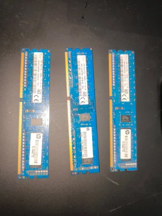 3x HP DDR3 16GB RAM