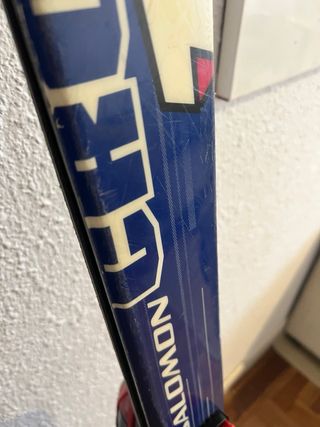 Esquís Salomon Crossmax Niños Talla 150