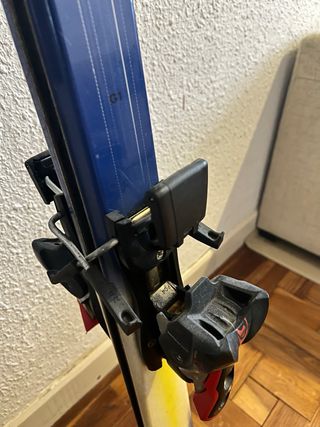 Esquís Salomon Crossmax Niños Talla 150