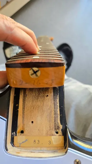 Squier Stratocaster JV Japan 1983