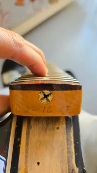 Squier Stratocaster JV Japan 1983