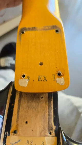 Squier Stratocaster JV Japan 1983