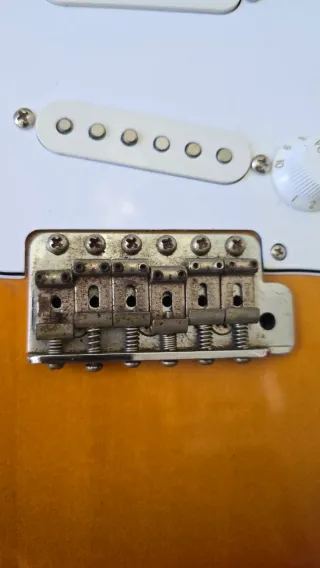 Squier Stratocaster JV Japan 1983