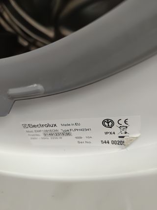 Lavadora Electrolux 8kg