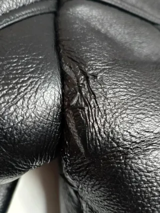 Giacca ONLY nera pelliccia ecologica XS/S