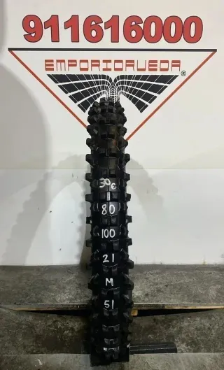 80 100 21 M PIRELLI RUEDA MOTO SEMINUEVA