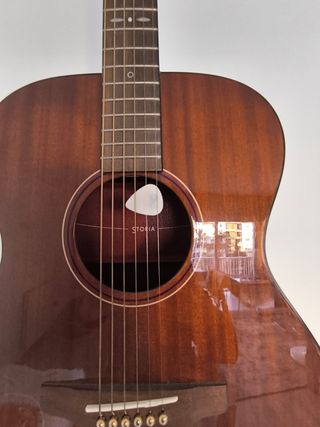 Guitarra Acústica Yamaha Storia III Chocolate
