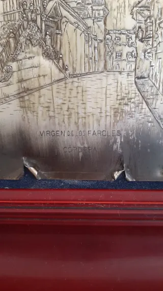 Cuadro Virgen de los Faroles