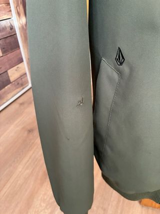 Abrigo Volcom verde