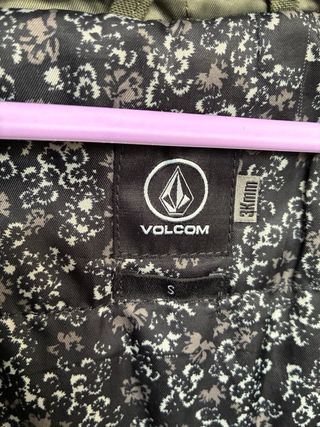 Abrigo Volcom verde