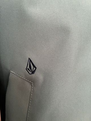 Abrigo Volcom verde
