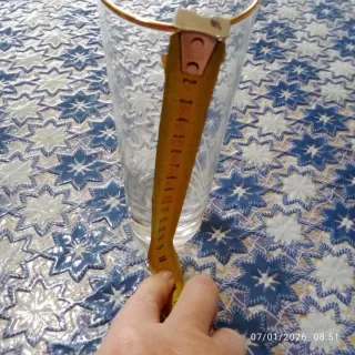 Servizio nr.24 bicchieri cristallo con bordo oro