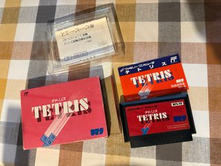 Tetris Nintendo NES Famicom