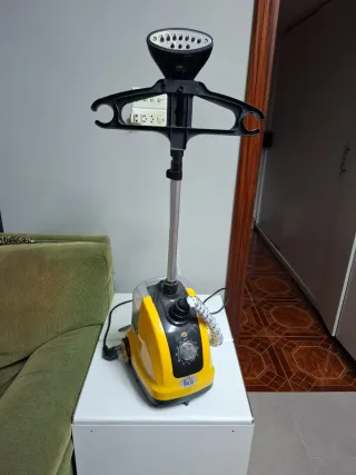 Plancha de Vapor Vertical