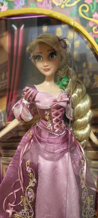 Rapunzel Limited Edition 15° Anny NO BROWN BOX