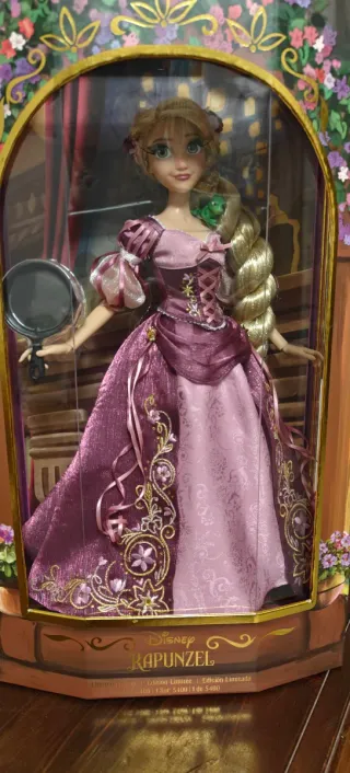 Rapunzel Limited Edition 15° Anny NO BROWN BOX