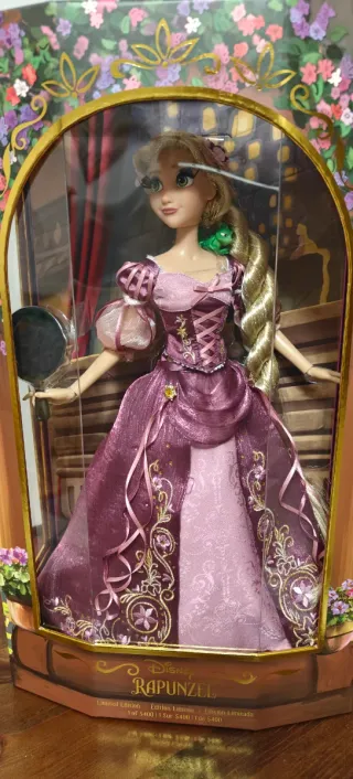 Rapunzel Limited Edition 15° Anny NO BROWN BOX