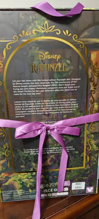 Rapunzel Limited Edition 15° Anny NO BROWN BOX