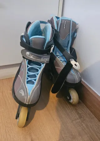 Patines en línea Decathlon talla 39