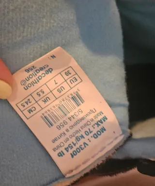 Patines en línea Decathlon talla 39