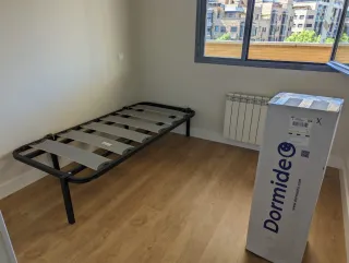 Cama nido completa 90x190. colchón Visco impecable