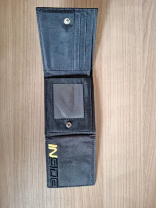 Cartera Inside Negra Hombre