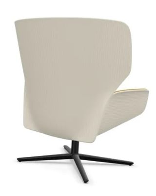 Butaca Nuez Andreu World Piel Verde