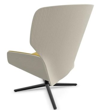 Butaca Nuez Andreu World Piel Verde