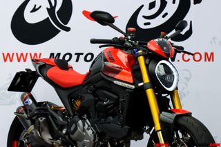 DUCATI MONSTER SP -GARANTÍA OFICIAL-