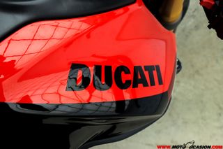 DUCATI MONSTER SP -GARANTÍA OFICIAL-