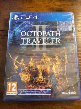 Octopath Traveler II PS4 Precintado