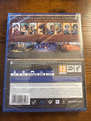 Octopath Traveler II PS4 Precintado