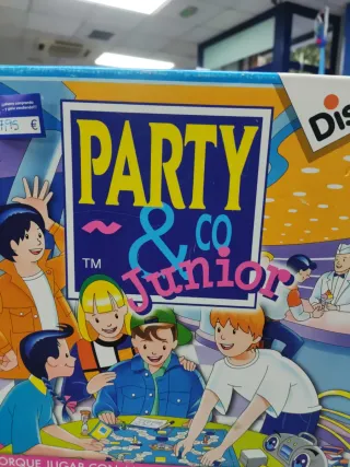 Party & Co Junior - Juego de mesa Diset