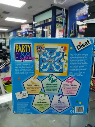 Party & Co Junior - Juego de mesa Diset